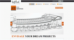 Desktop Screenshot of bim-softtech.com