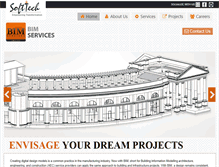 Tablet Screenshot of bim-softtech.com